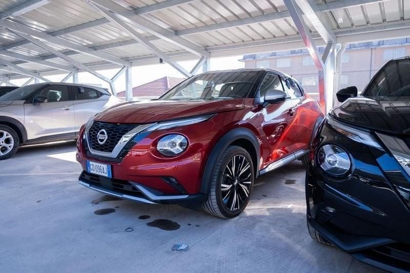 Usata Nissan Juke N-Connecta 117 CV (86 kW) 2020 Rosso SUV