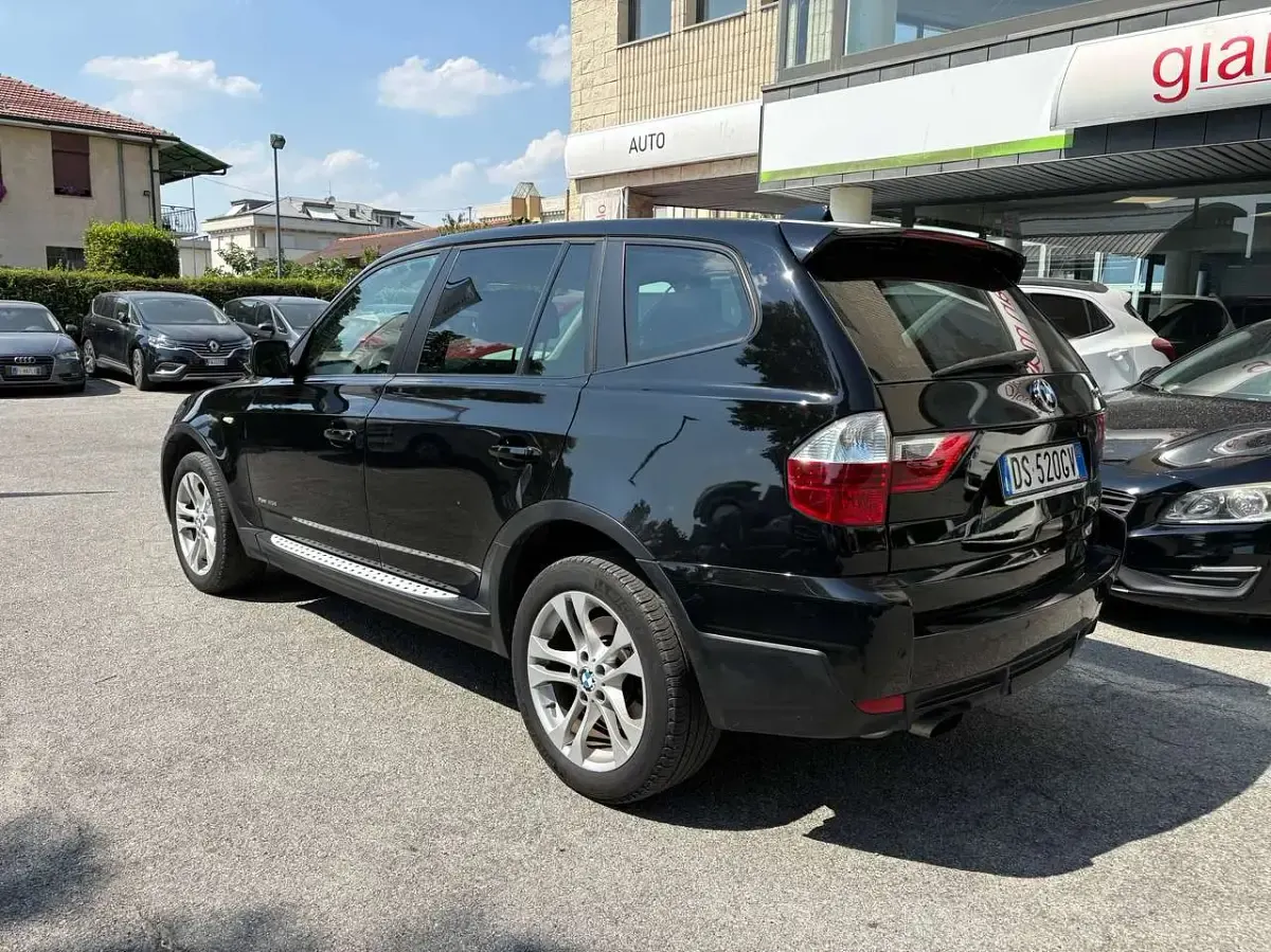 Usata BMW X3 177 CV (130 kW) 2008 Nero SUV