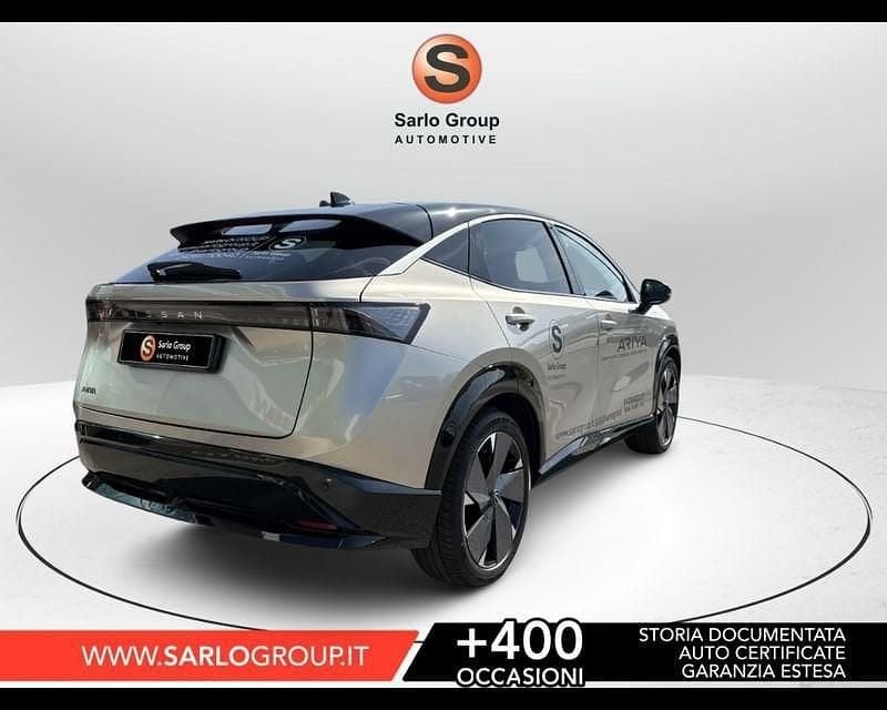 Nieuw Nissan Ariya Evolve 44 kW (61 PK) 2025 Zilver SUV
