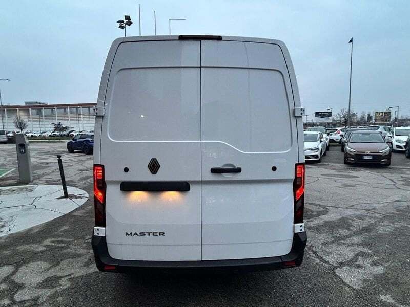 Nuova Renault Master 150 CV (110 kW) 2025 Bianco Furgone