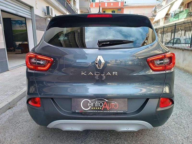 Usata Renault Kadjar 110 CV (80 kW) 2018 Grigio SUV