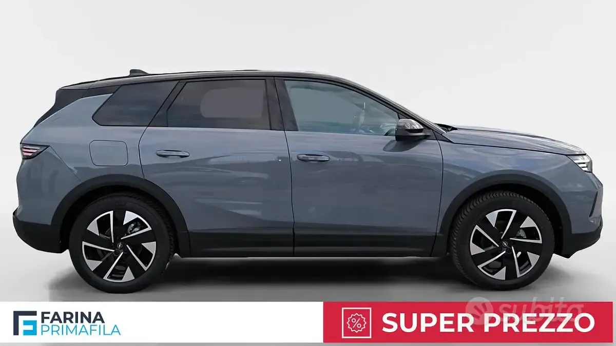 Nuova Opel Grandland X 136 CV (100 kW) 2025 Grigio SUV