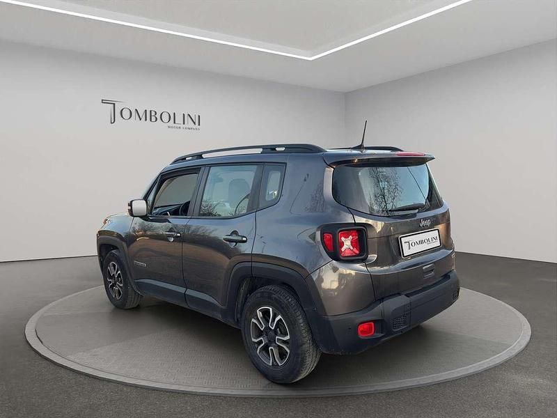 Usata Jeep Renegade Longitude 120 CV (88 kW) 2019 Grigio scuro SUV