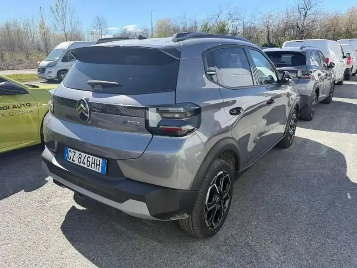 Usata Citroën e-C3 52 kW (72 CV) 2025 Grigio SUV