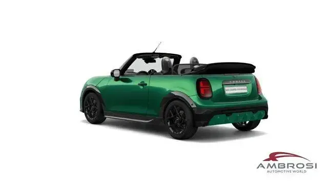 Nuova Mini John Cooper Works Cabriolet 204 CV (150 kW) 2026 Verde Cabrio
