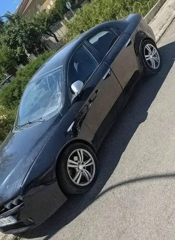 Usata Alfa Romeo 159 150 CV (110 kW) 2007 Nero Berlina