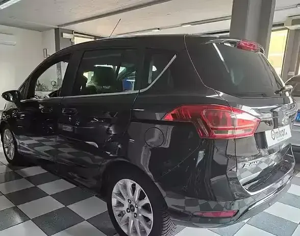 Usata Ford B-MAX 95 CV (69 kW) 2013 Nero Monovolume
