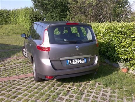 Renault scenic usata 7 posti