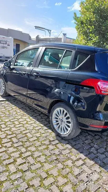 Usata Ford B-MAX Titanium 101 CV (74 kW) 2013 Nero Monovolume
