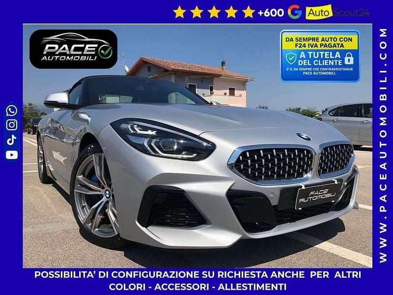 Usata BMW Z4 M Sport 340 CV (250 kW) 2024 Bianco Cabrio