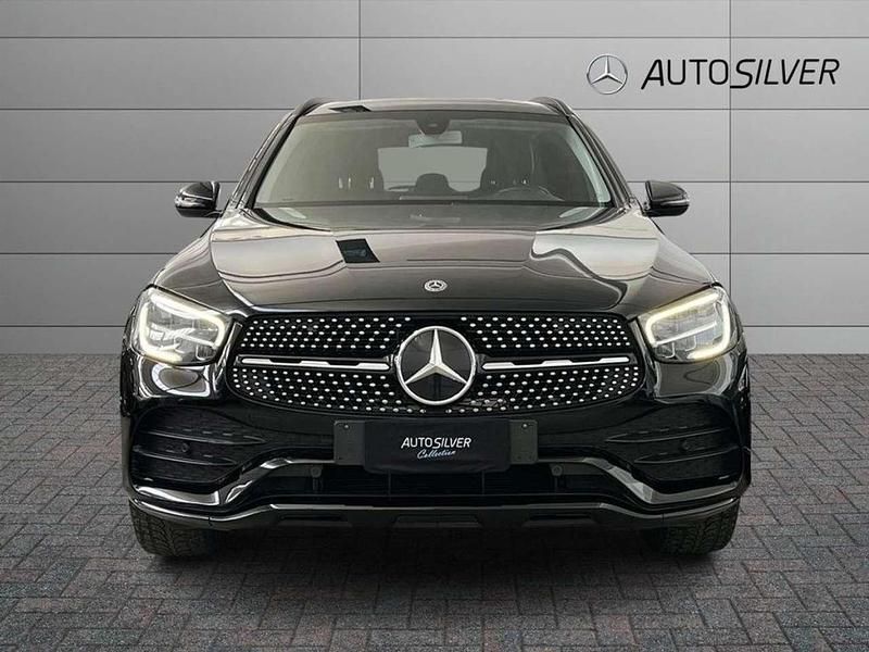 Usata Mercedes GLC220 Premium 194 CV (142 kW) 2020 Nero / pastello SUV