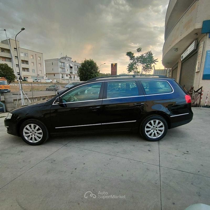 Usata VW Passat Comfortline 150 CV (110 kW) 2009 Nero Station wagon