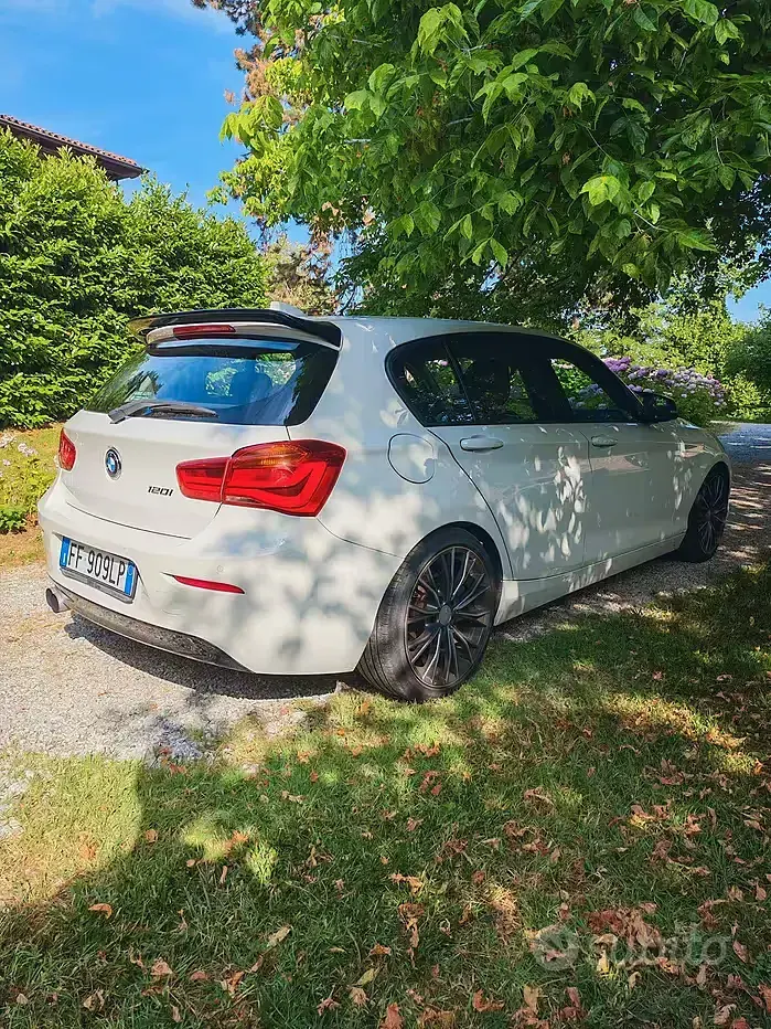 Usata BMW 120 Efficient Dynamics 184 CV (135 kW) 2016 Bianco Utilitaria