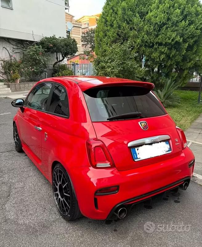 Usata Abarth 595 Turismo 2019 Berlina