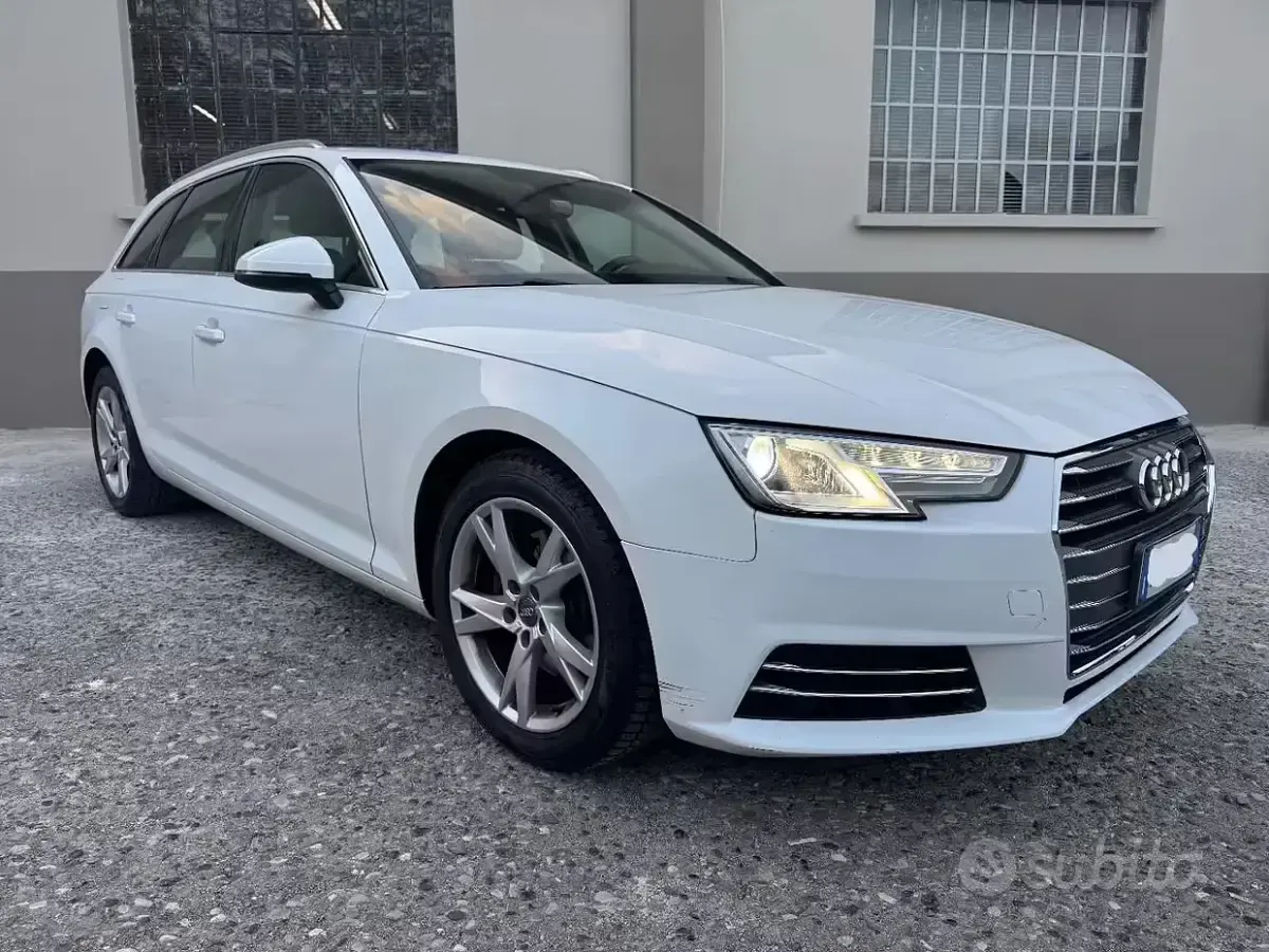 Usata Audi A4 150 CV (110 kW) 2016 Bianco Station wagon