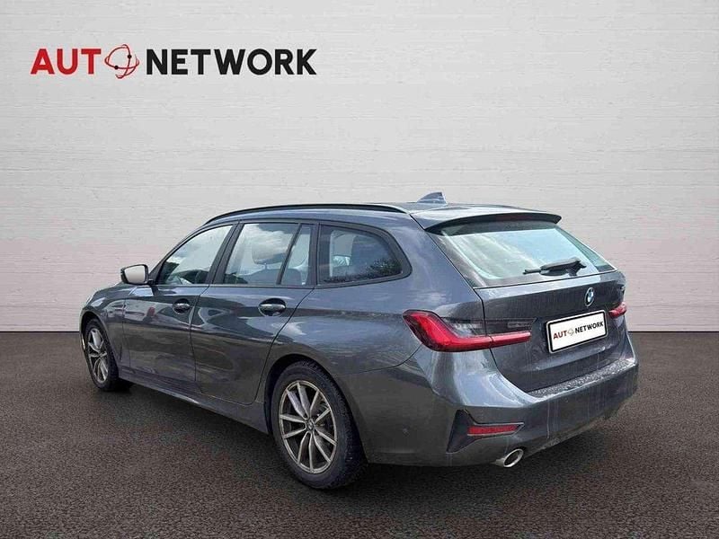 Usata BMW 320 Advantage 190 CV (139 kW) 2021 Grigio Station wagon