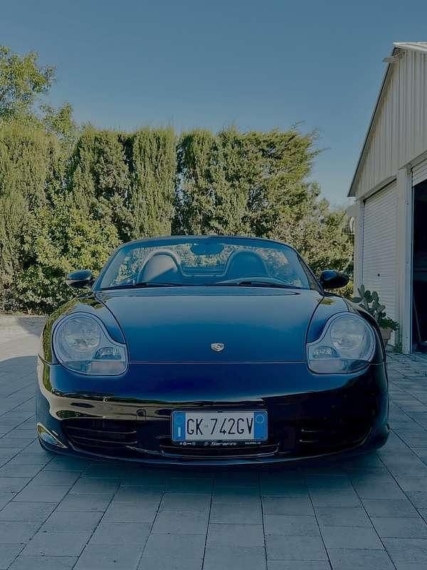 Usata Porsche Boxster 220 CV (161 kW) 2004 Cabrio