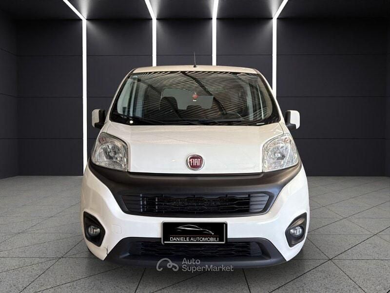 Usata Fiat Qubo Lounge 80 CV (58 kW) 2019 Bianco Monovolume