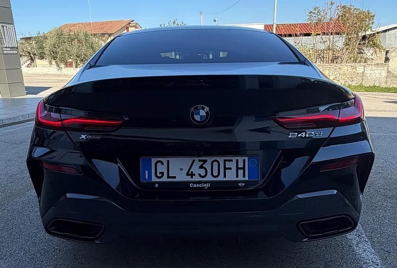 Usata BMW 840 339 CV (249 kW) 2022 Nero Coupé