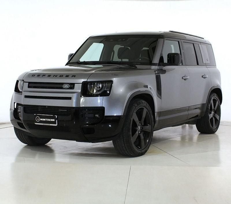 Usata Land Rover Defender SE Dynamic 400 CV (294 kW) 2022 Argento SUV