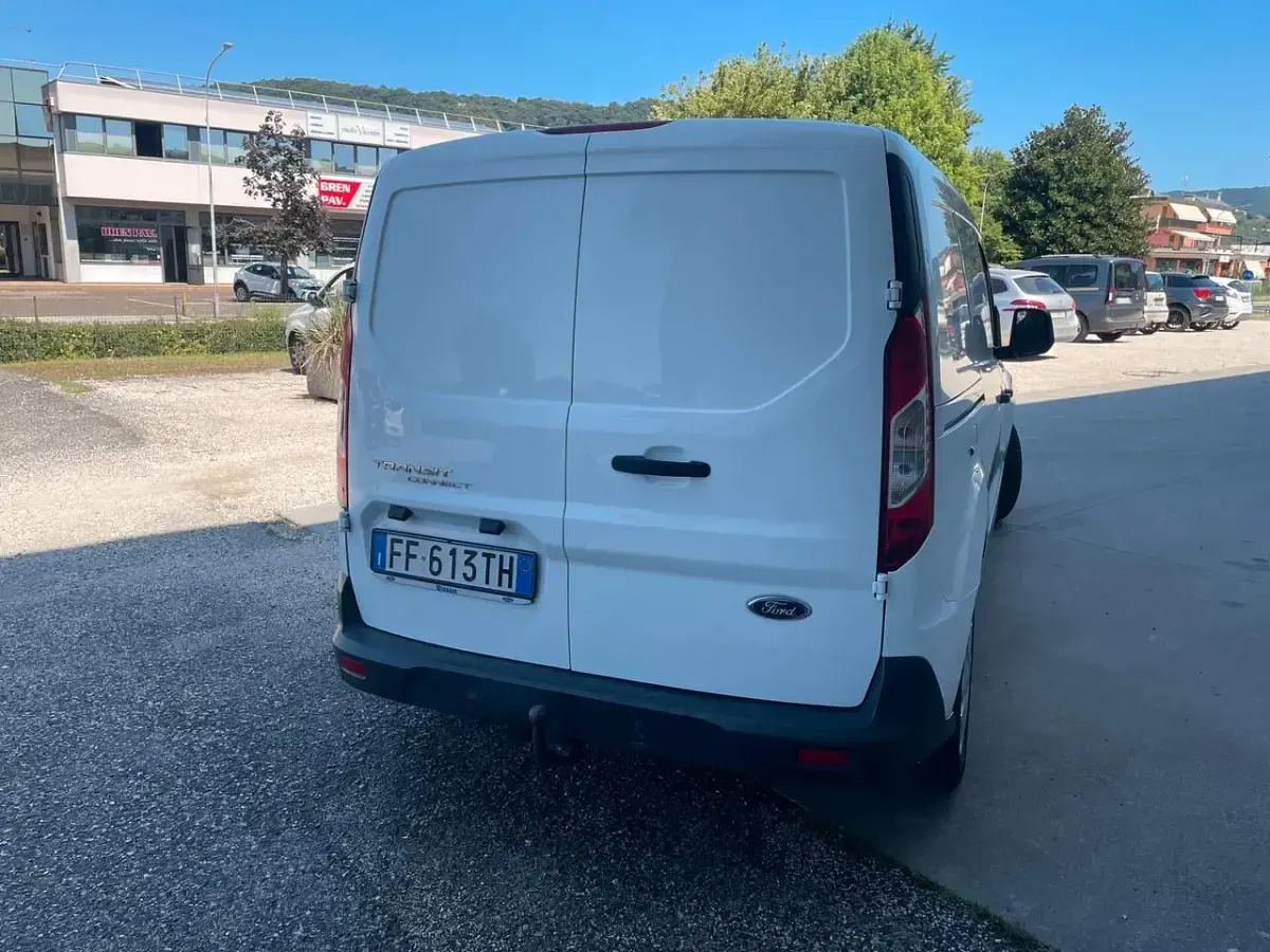 Usata Ford Transit Connect 119 CV (87 kW) 2016 Bianco Monovolume