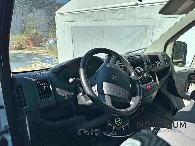 Usata Peugeot Boxer 131 CV (96 kW) 2014 Bianco Furgone