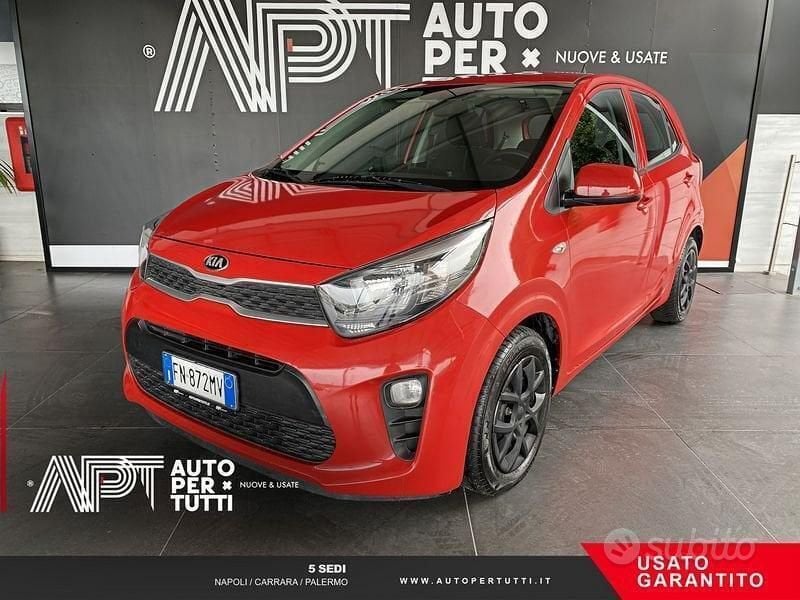 Rosso Usata 2018 Kia Picanto Active Due volumi | 7900 € (Buon prezzo) - Immagine 1/4