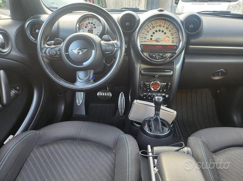 Usata Mini Cooper SD Countryman 2012 Grigio SUV