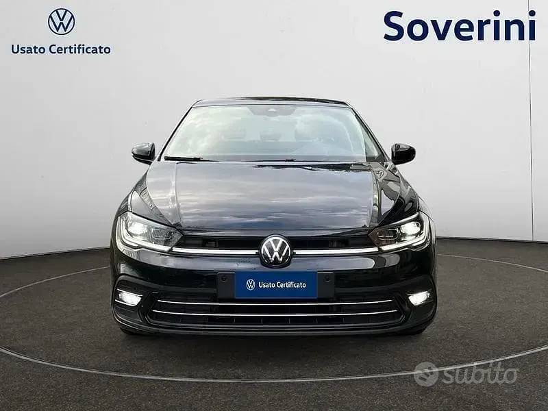 Occasion VW Polo Style 95 ch (69 kW) 2025 Noir Citadine