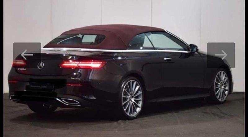 Usata Mercedes E300 Premium Plus 245 CV (180 kW) 2019 Nero Cabrio