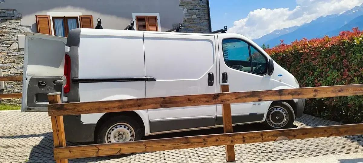 Usata Renault Trafic 69 CV (50 kW) 2014 Monovolume