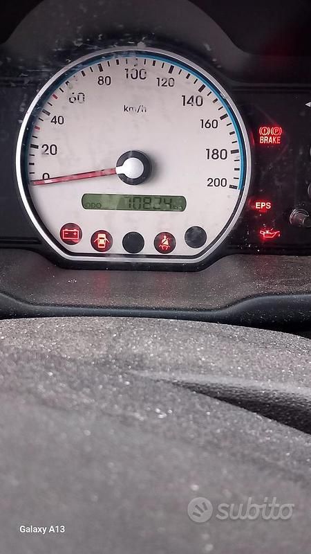 Usata Hyundai i10 Dynamiq 77 CV (56 kW) 2009 Grigio Utilitaria