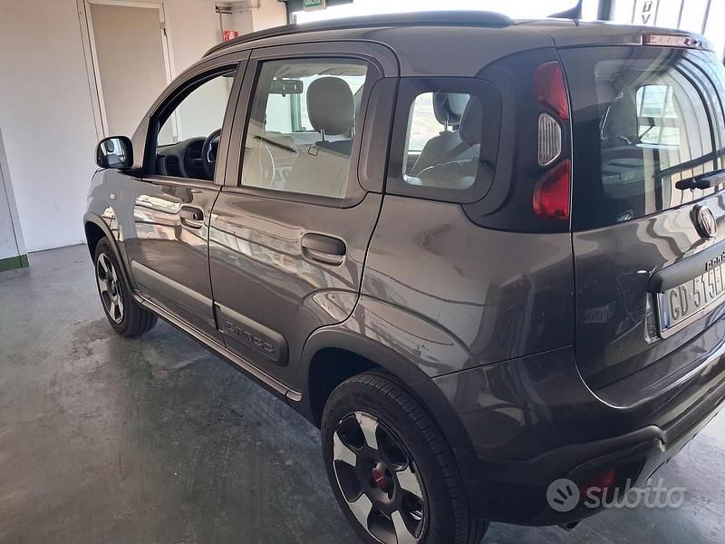 Usata Fiat Panda Cross Cross 85 CV (62 kW) 2021 Grigio Utilitaria