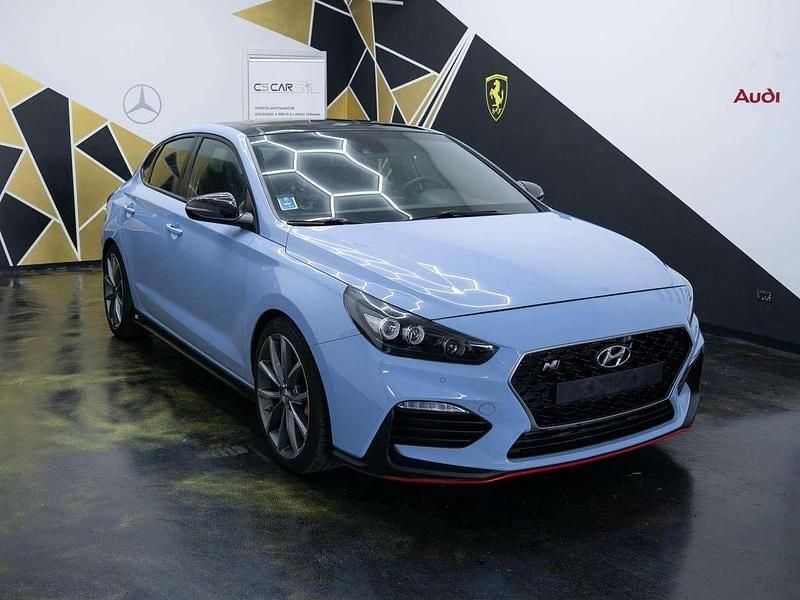 Usata Hyundai i30 N Performance 275 CV (202 kW) 2020 Performance blue Berlina