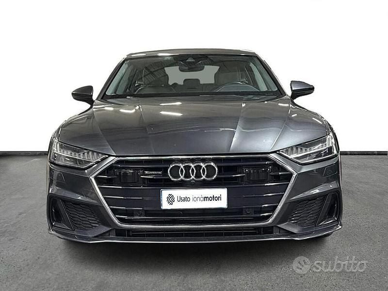 Usata Audi A7 Business Plus 286 CV (210 kW) 2020 Grigio Berlina