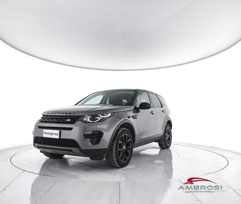 Usata Land Rover Discovery Sport SE 150 CV (110 kW) 2017 Grigio SUV