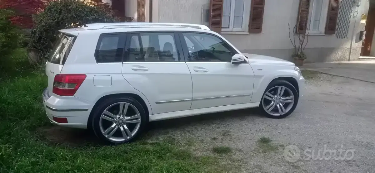 Usata Mercedes GLK220 170 CV (125 kW) 2011 Bianco SUV