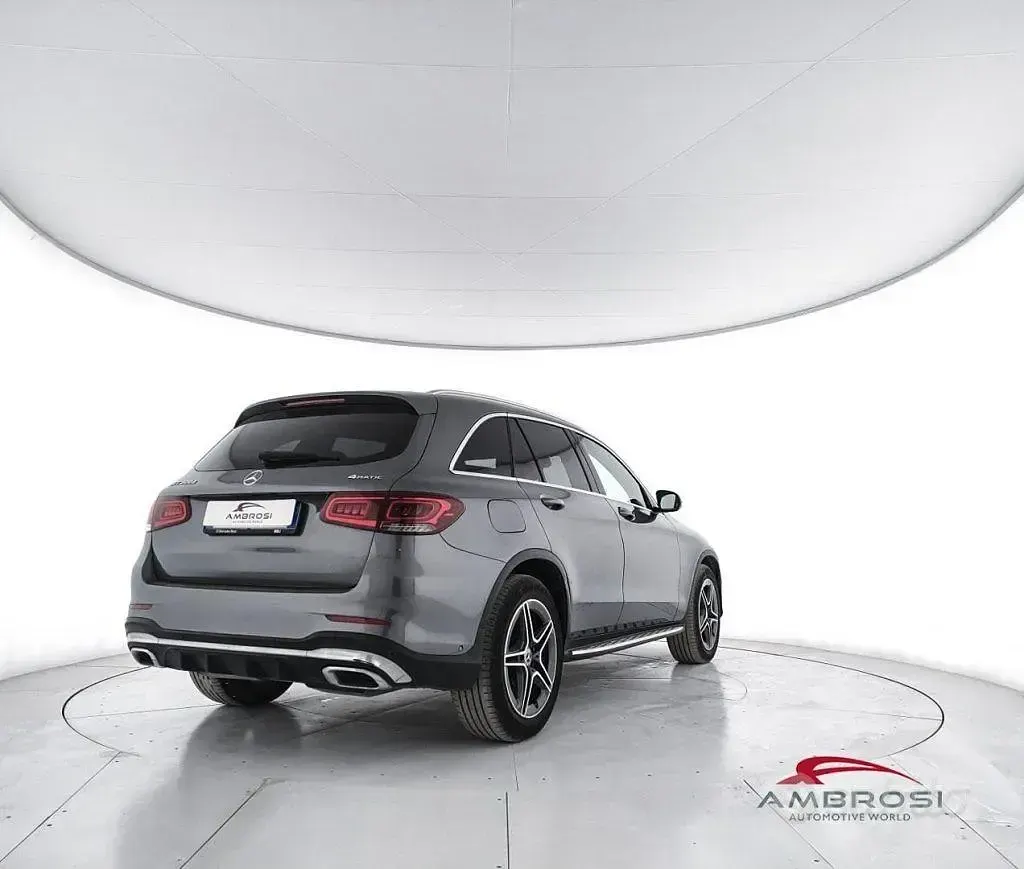 Usata Mercedes GLC220 Premium Plus 194 CV (142 kW) 2019 Grigio SUV