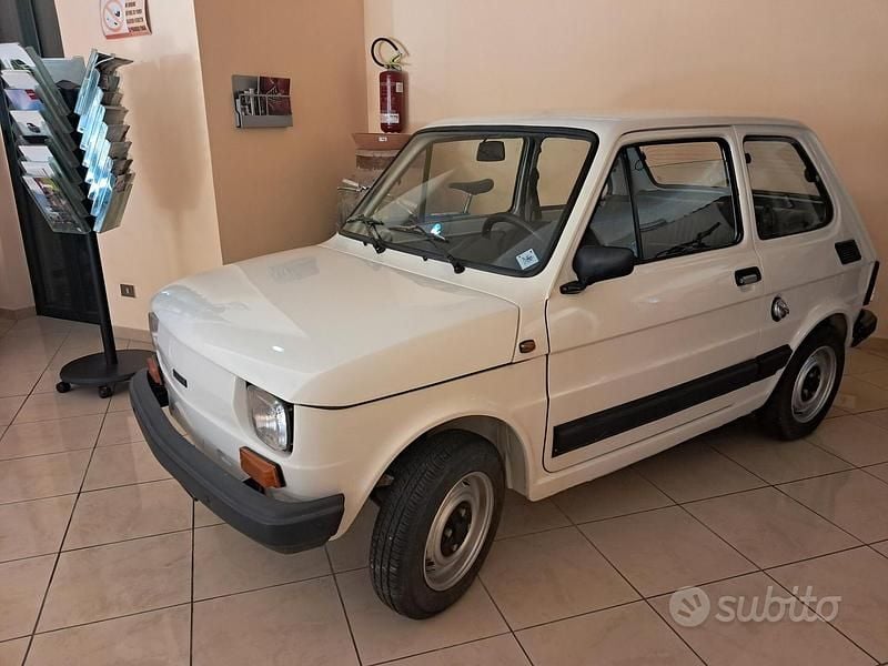 Usata Fiat 126 24 CV (17 kW) 1982 Bianco Utilitaria