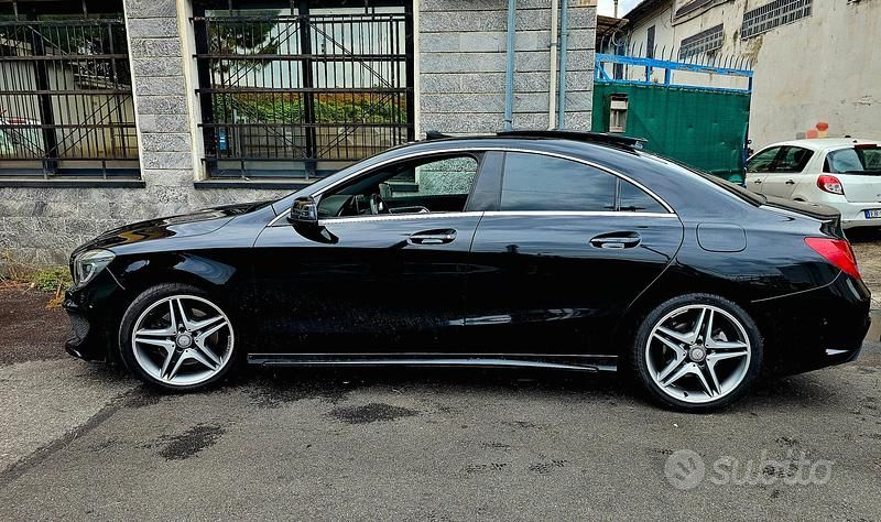 Usata Mercedes CLA220 2013 Nero Berlina