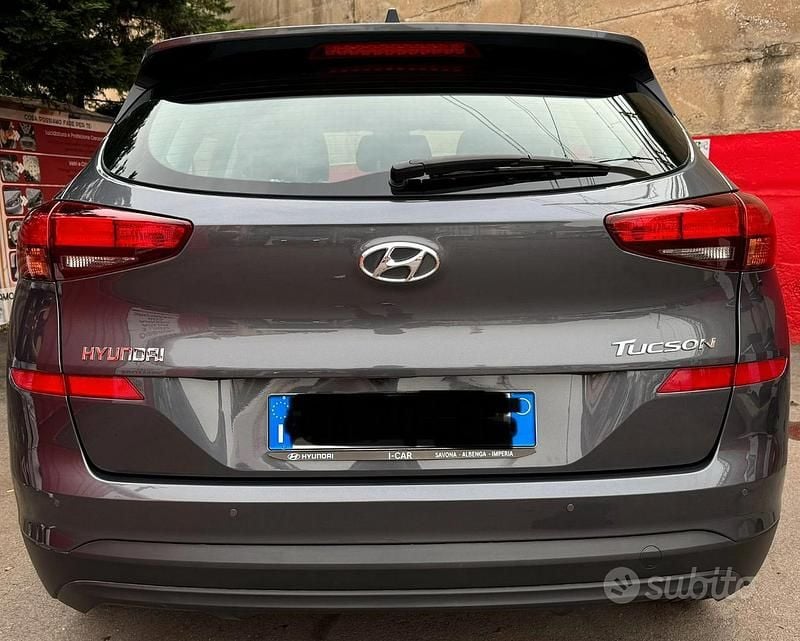 Usata Hyundai Tucson 116 CV (85 kW) 2020 SUV