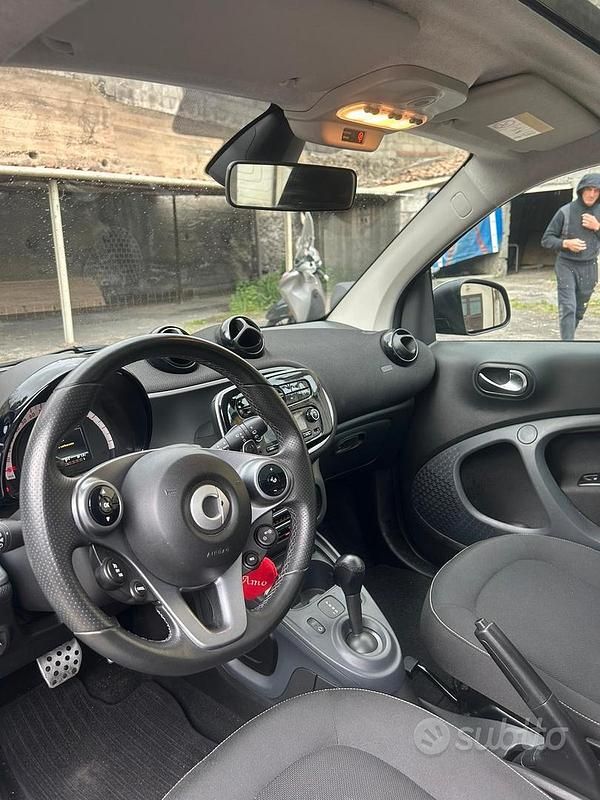 Usata Smart ForTwo Coupé Passion 2019 Nero Coupé