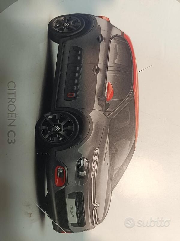 Usata Citroën C3 110 CV (80 kW) 2019 Grigio Monovolume