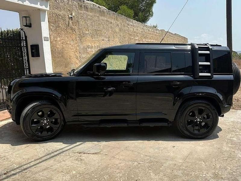 Usata Land Rover Defender S 200 CV (147 kW) 2021 Nero SUV