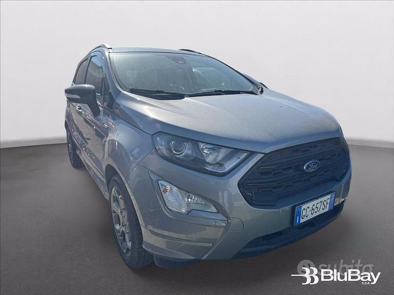 Usata Ford Ecosport ST-Line 125 CV (91 kW) 2020 Argento SUV