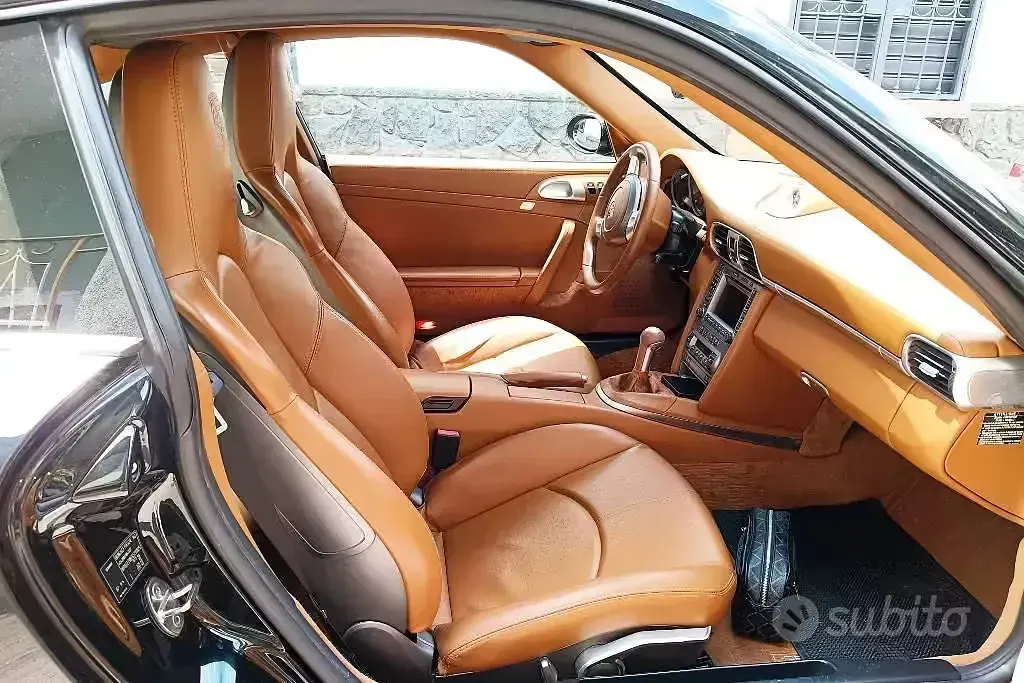 Usata Porsche 911 Carrera 4S 355 CV (261 kW) 2006 Nero Coupé