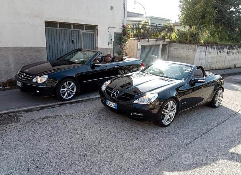 Usata Mercedes CLK200 2006 Nero Coupé