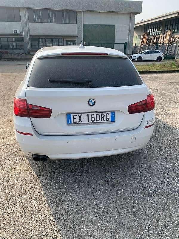 Usata BMW 520 184 CV (135 kW) 2014 Bianco Station wagon