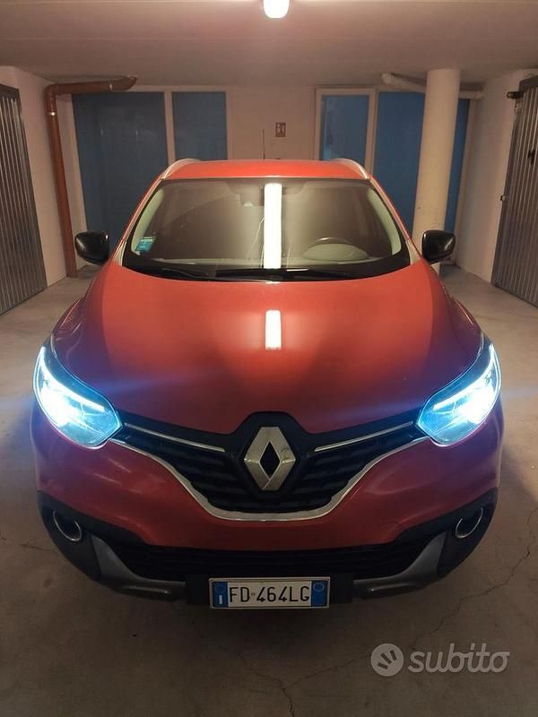 Usata Renault Kadjar 131 CV (96 kW) 2016 Rosso SUV
