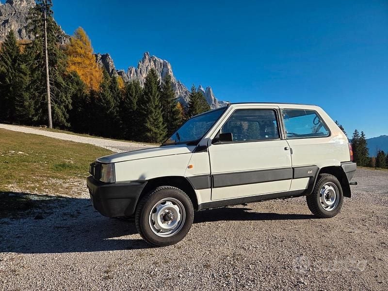 Usata Fiat Panda 4x4 1987 Bianco Utilitaria